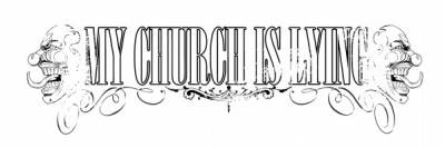 logo My Church Is Lying